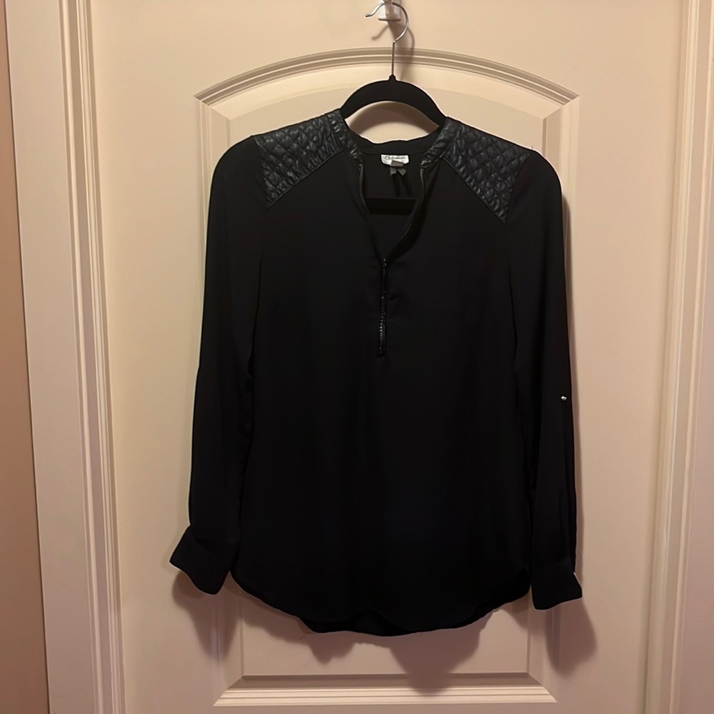 Dynamite sheer top